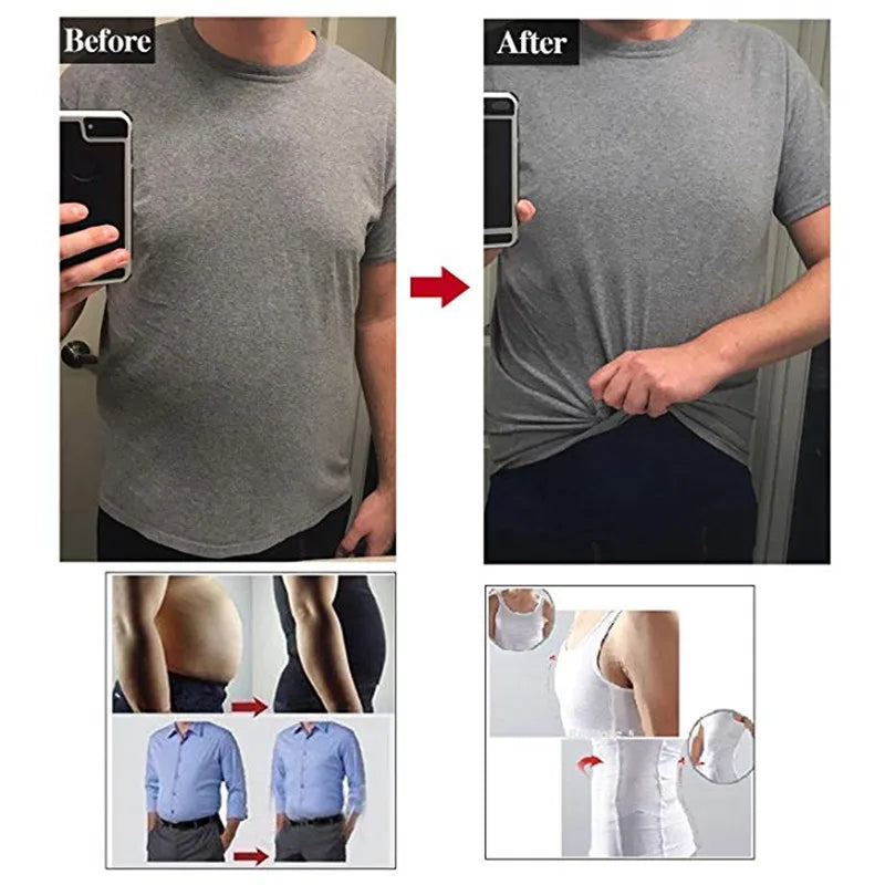 Men’s Slimming Vest CoreFit™