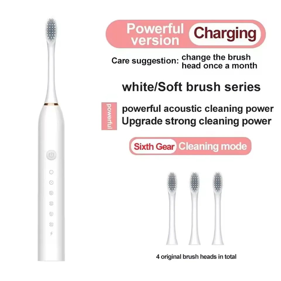 🪥 SonicPro™ – Advanced Electric Toothbrush