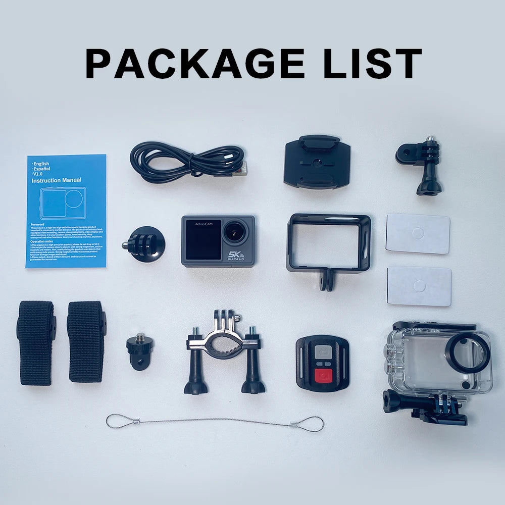 Action Camera 5K 4K Go Pro Action