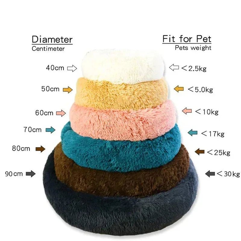 Super Soft Pet Bed Plush - Full Size