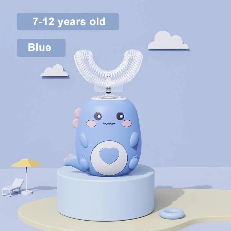 🦷 SmileyBrush™ – 360° Kids Smart Toothbrush