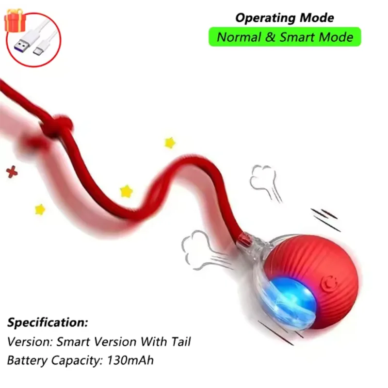 cat ball - Intelligent and interactive (obstacle avoidance)