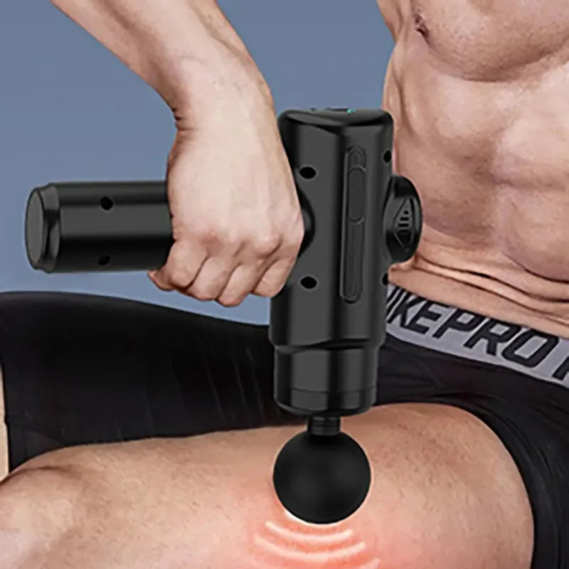 Muscle Recovery Massage Gun That Athletes Swear By — Now You Can Have It at Home