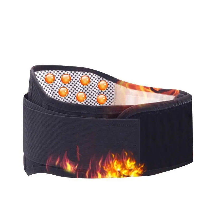 Self-Heating Belt That Melts Fat & Relieves Pain Instantly