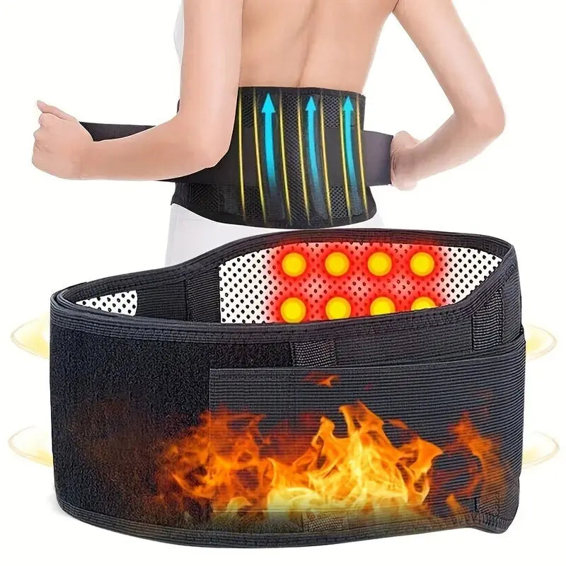 Self-Heating Belt That Melts Fat & Relieves Pain Instantly