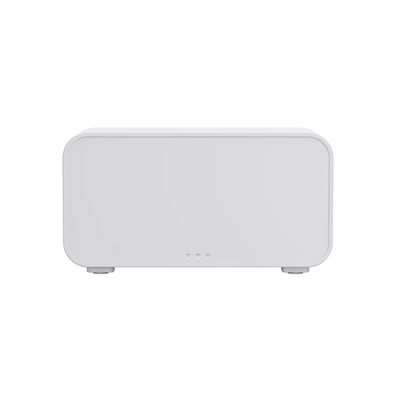 Aroma Diffuser (7 Colorful Flame) Air Humidifier - Essential Oil Aromatherapy