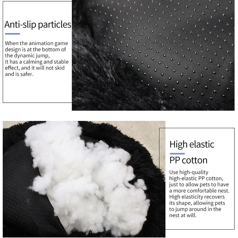 Super Soft Pet Bed Plush - Full Size