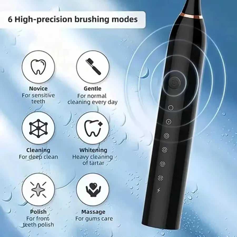 🪥 SonicPro™ – Advanced Electric Toothbrush