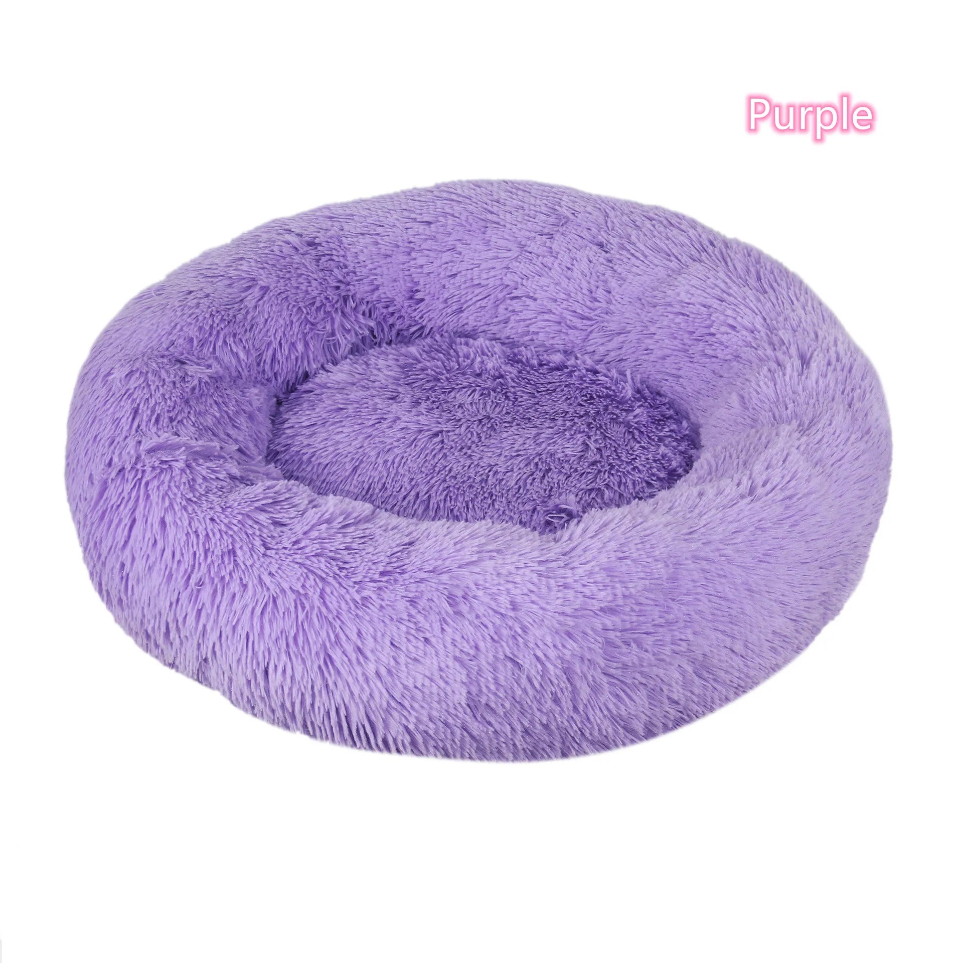 Super Soft Pet Bed Plush - Full Size