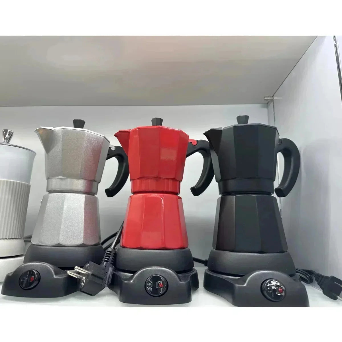 Electric Mocha Pot Italian Coffee Maker (220V 480W)