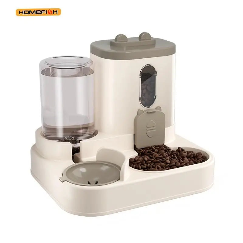 PawFeast™ 2-in-1 Automatic Pet Feeder
