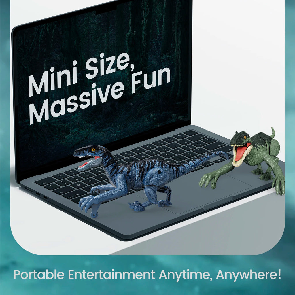 Remote Control Dinosaur That Walks, Roars, and Breathes Light!