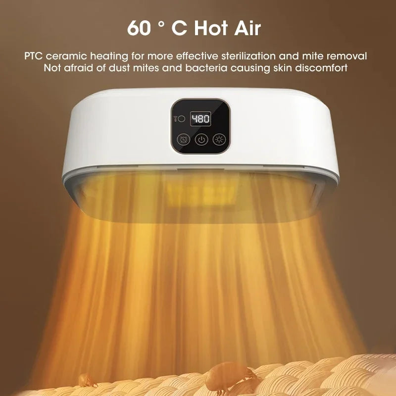 🔥 AeroDry™ Smart Clothes Dryer – Fast. Quiet. Anywhere.