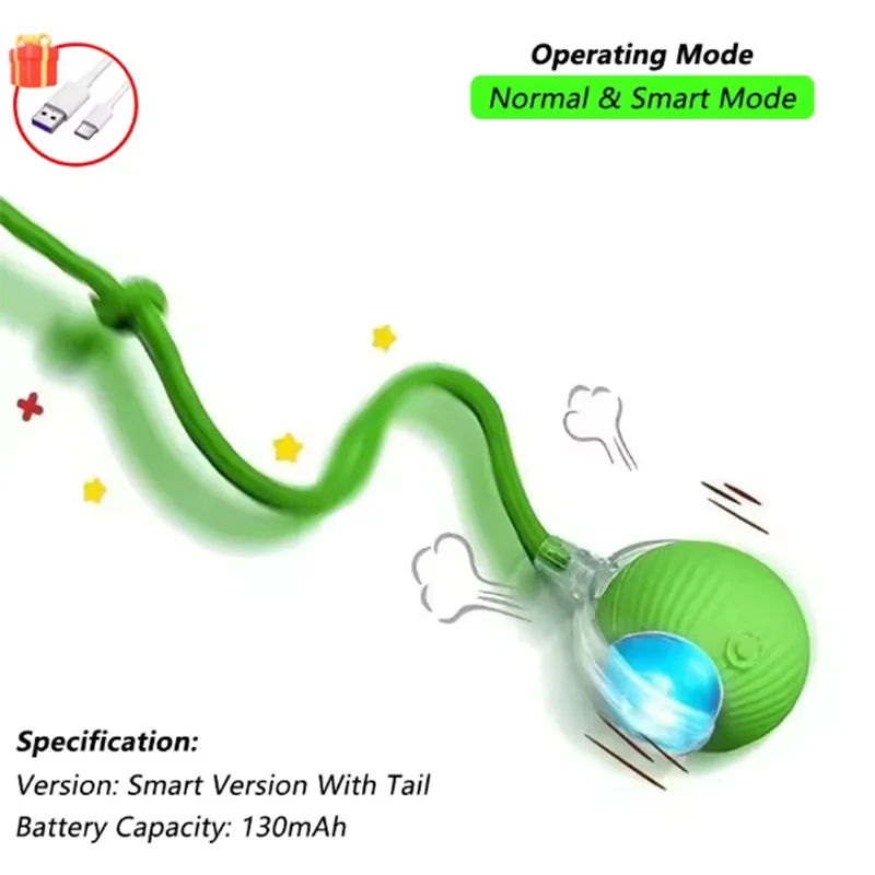 cat ball - Intelligent and interactive (obstacle avoidance)
