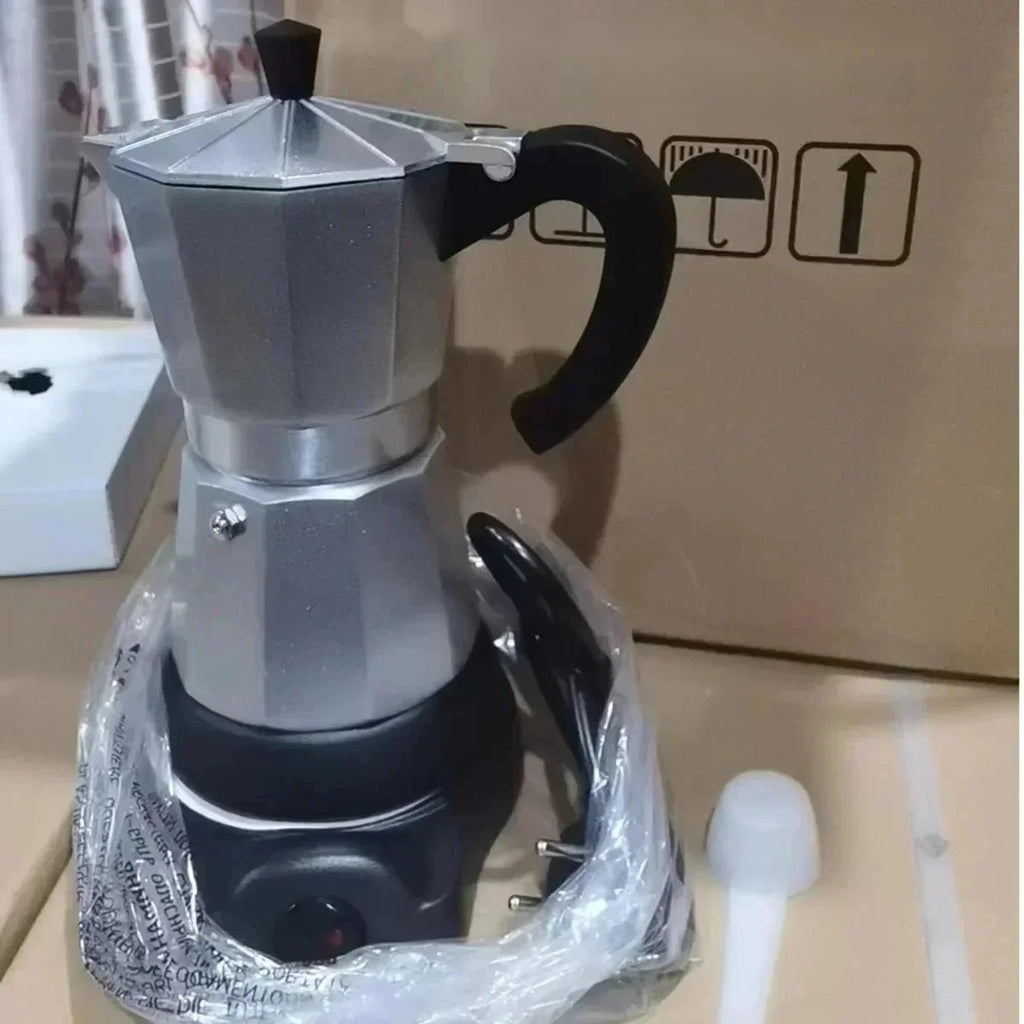 Electric Mocha Pot Italian Coffee Maker (220V 480W)