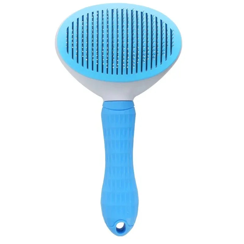 🐾 FurEase™ – Self-Cleaning Pet Brush