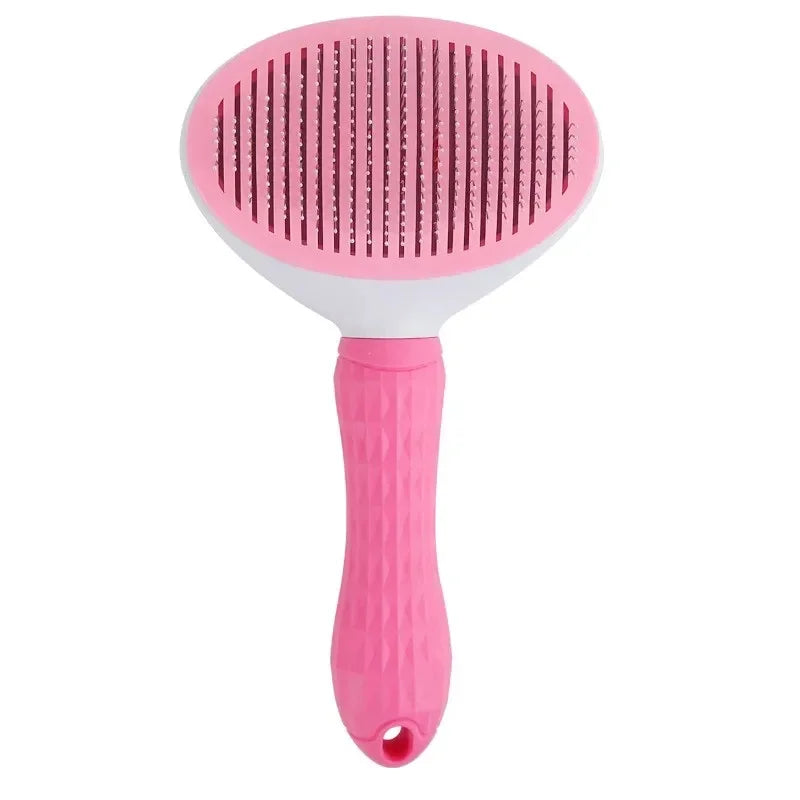 🐾 FurEase™ – Self-Cleaning Pet Brush