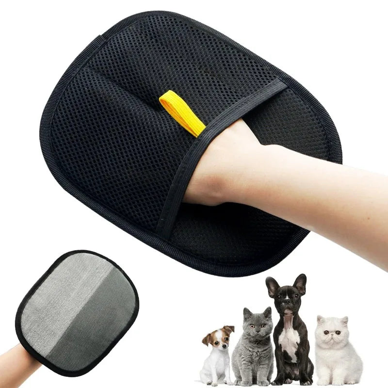 🐾 FurGlide™ – Pet Hair Removal & Grooming Glove