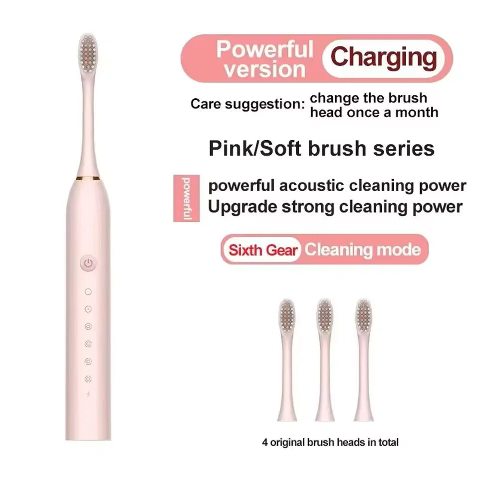 🪥 SonicPro™ – Advanced Electric Toothbrush