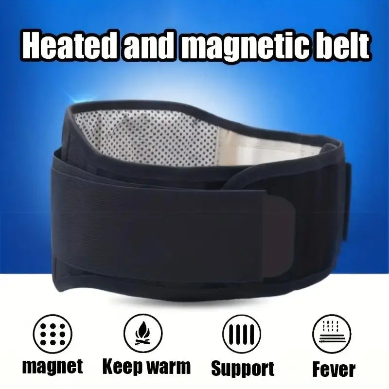 Self-Heating Belt That Melts Fat & Relieves Pain Instantly