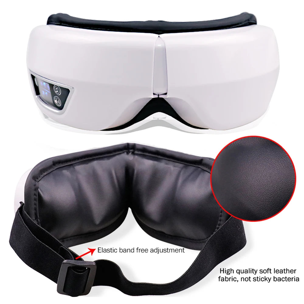 Eye Massager Airbag Compress - Melts Away Stress and Helps You Sleep Instantly