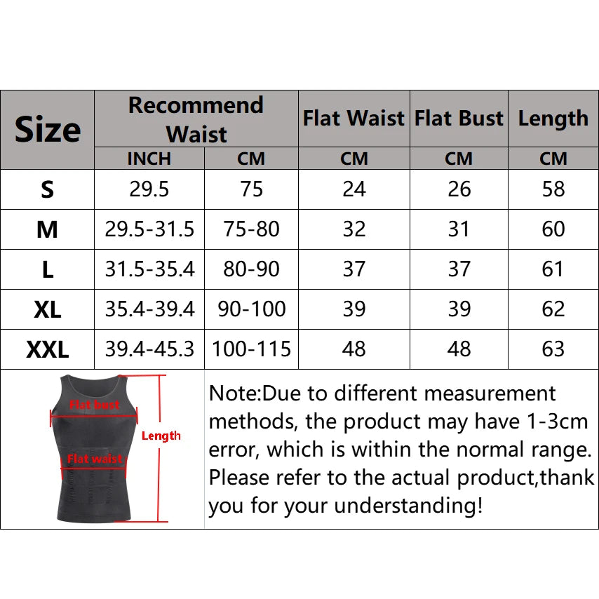 Men’s Slimming Vest CoreFit™