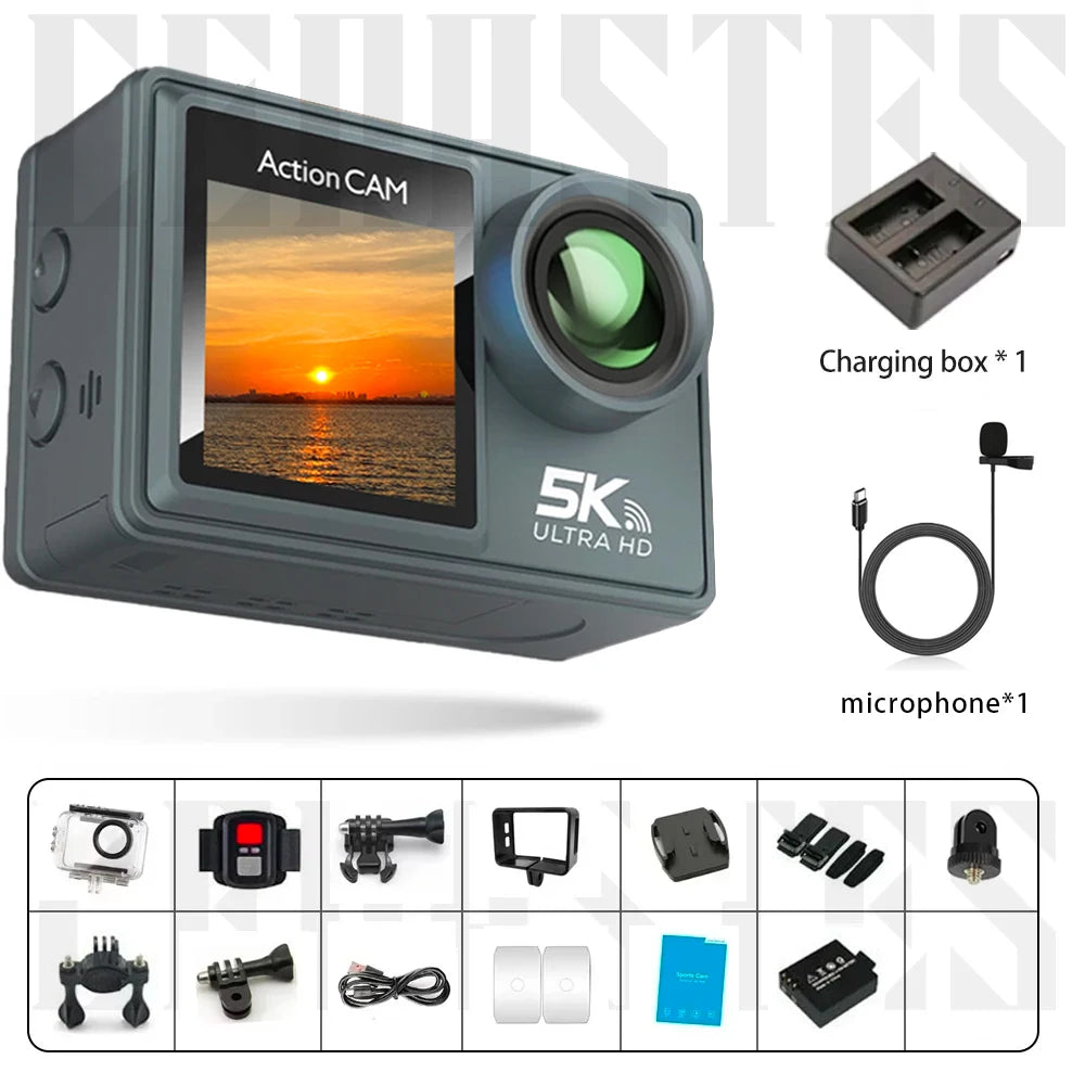 Action Camera 5K 4K Go Pro Action