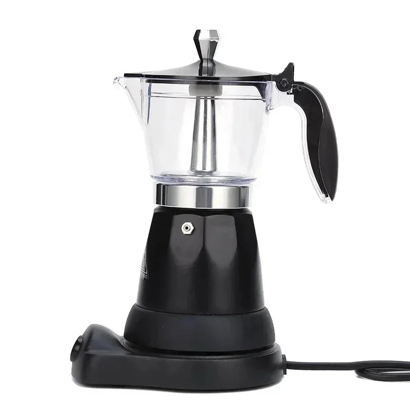 Electric Mocha Pot Italian Coffee Maker (220V 480W)