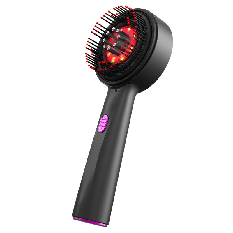 Red Light Anti Hair Lost Electric - Head Massager Comb Scalp Relax Massager