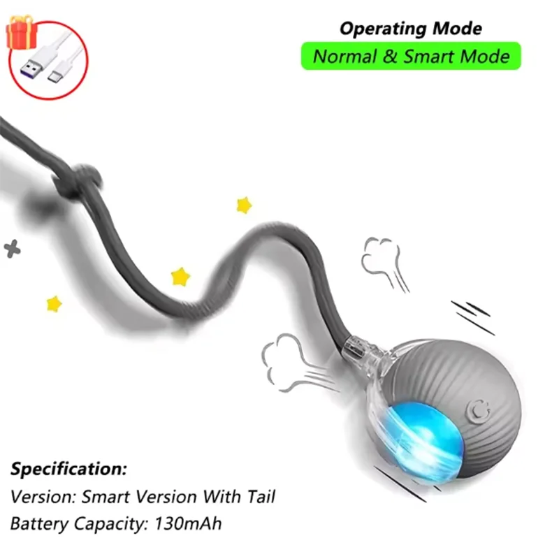 cat ball - Intelligent and interactive (obstacle avoidance)