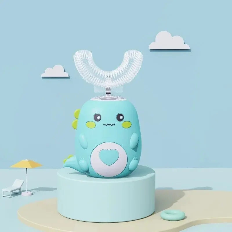 🦷 SmileyBrush™ – 360° Kids Smart Toothbrush