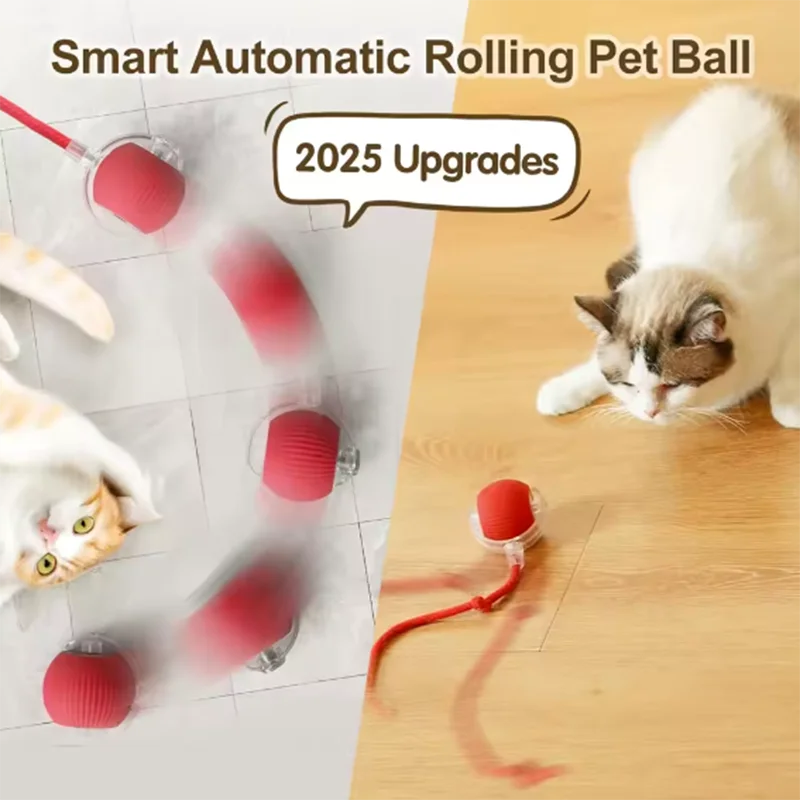 cat ball - Intelligent and interactive (obstacle avoidance)