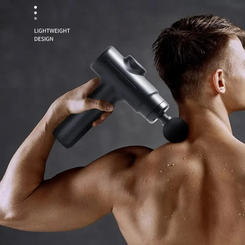 Muscle Recovery Massage Gun That Athletes Swear By — Now You Can Have It at Home