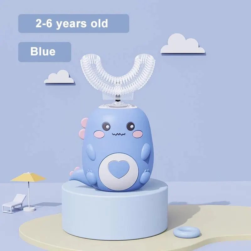 🦷 SmileyBrush™ – 360° Kids Smart Toothbrush