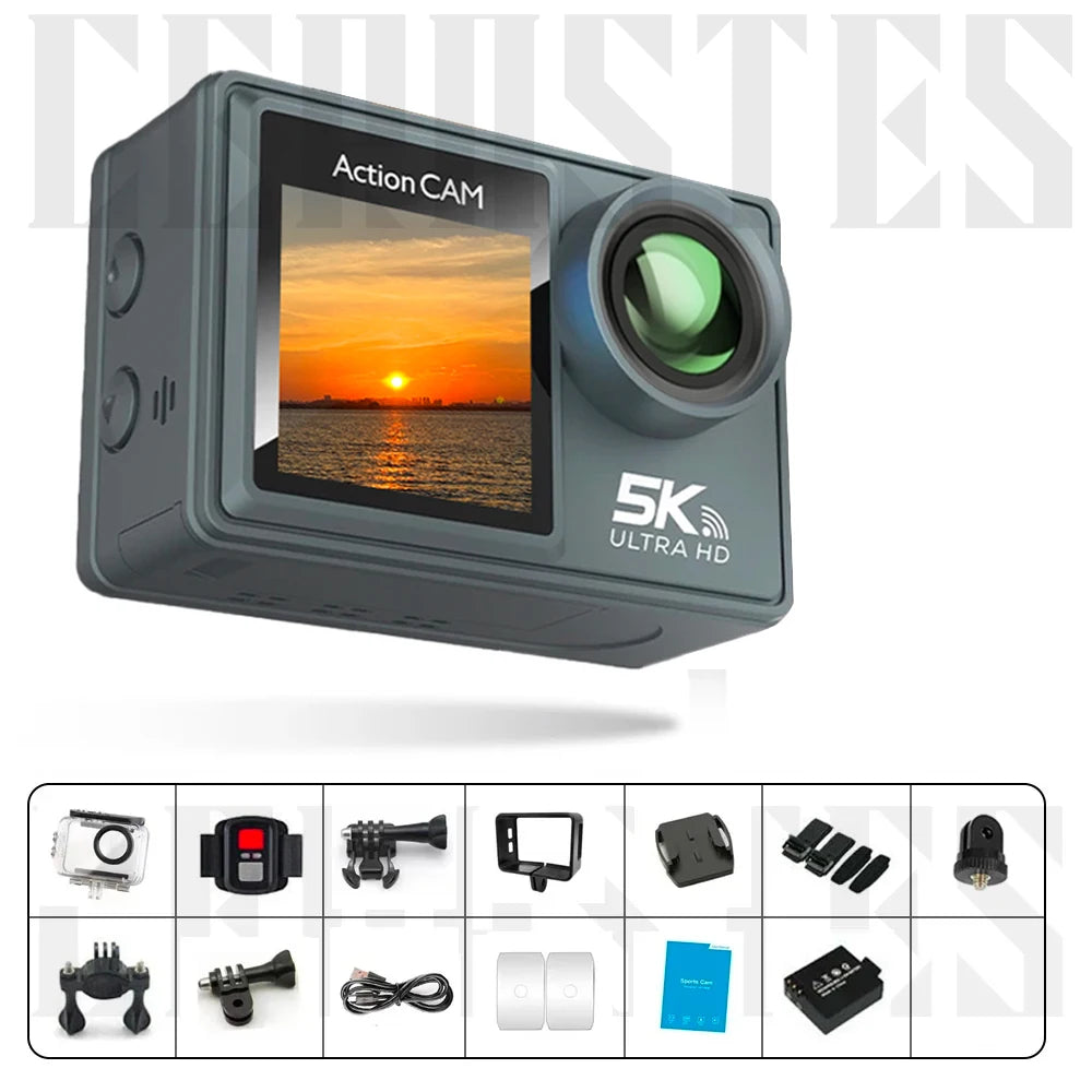 Action Camera 5K 4K Go Pro Action