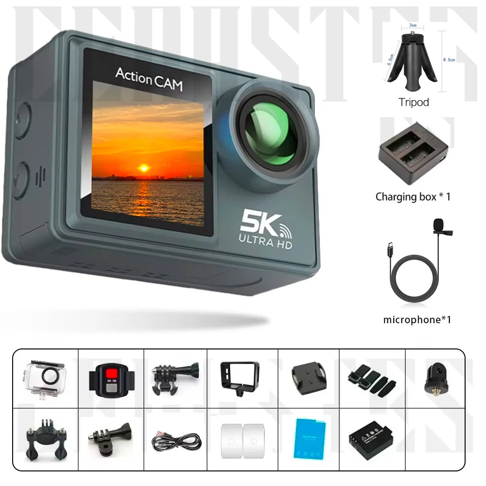 Action Camera 5K 4K Go Pro Action
