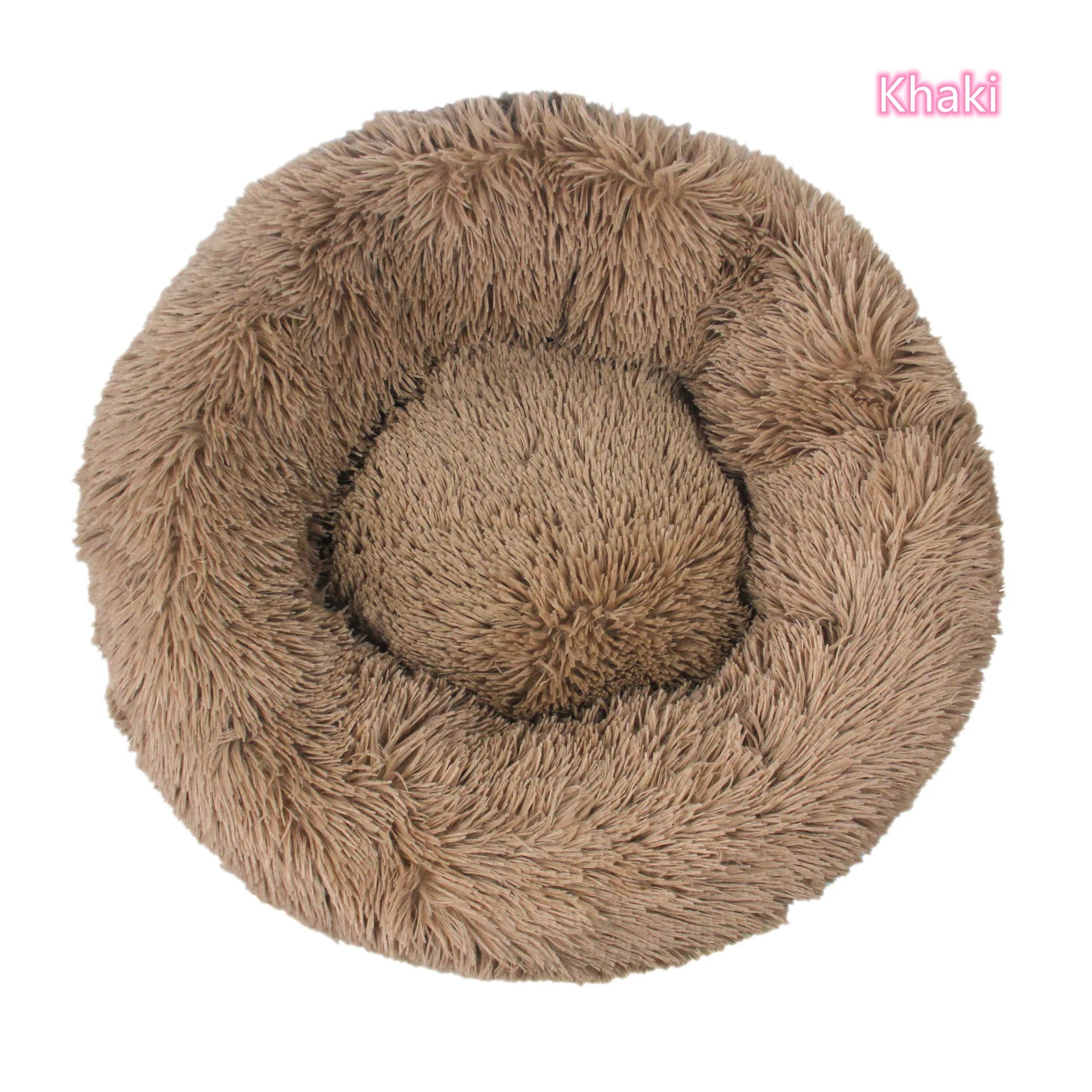 Super Soft Pet Bed Plush - Full Size