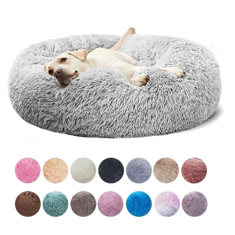 Super Soft Pet Bed Plush - Full Size
