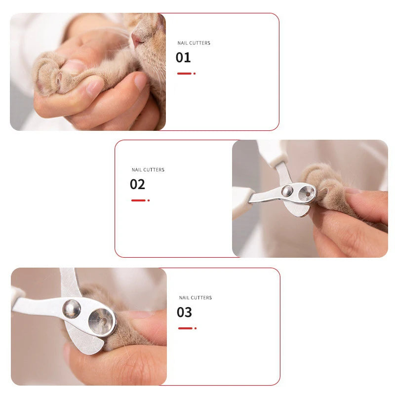 🐾 PawTrim™ – Precision Pet Nail Clippers