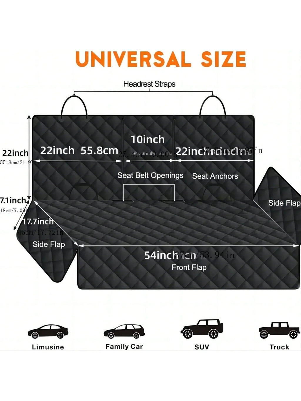 PawShield™ – The Ultimate Car Seat Protector for Dogs