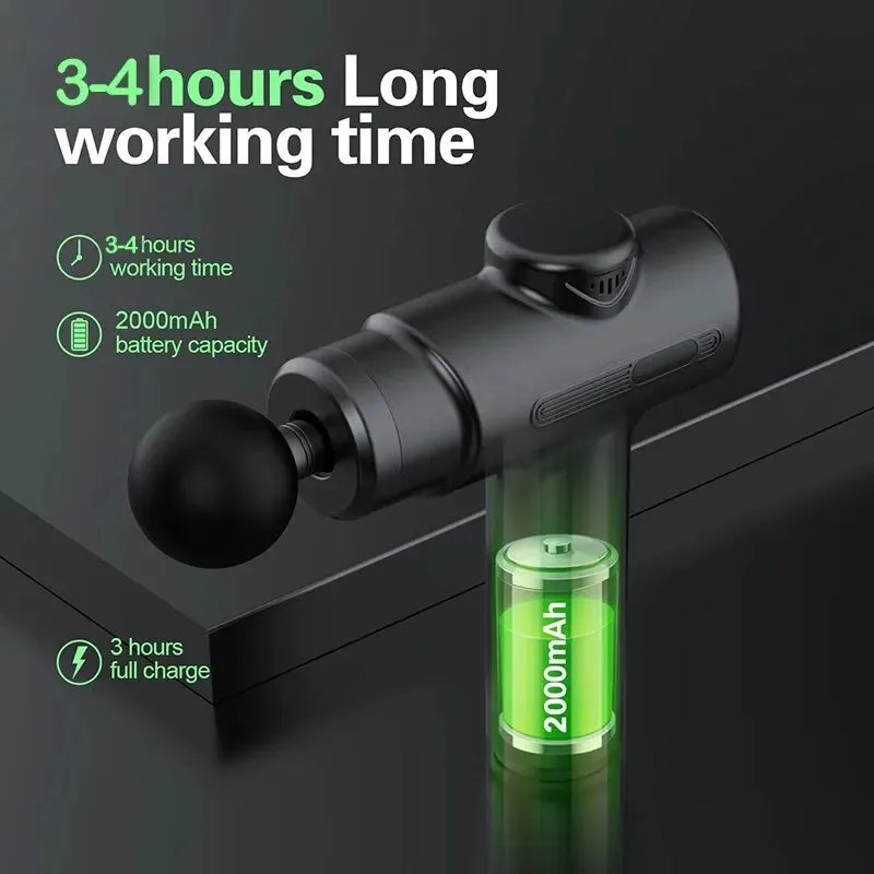 Muscle Recovery Massage Gun That Athletes Swear By — Now You Can Have It at Home