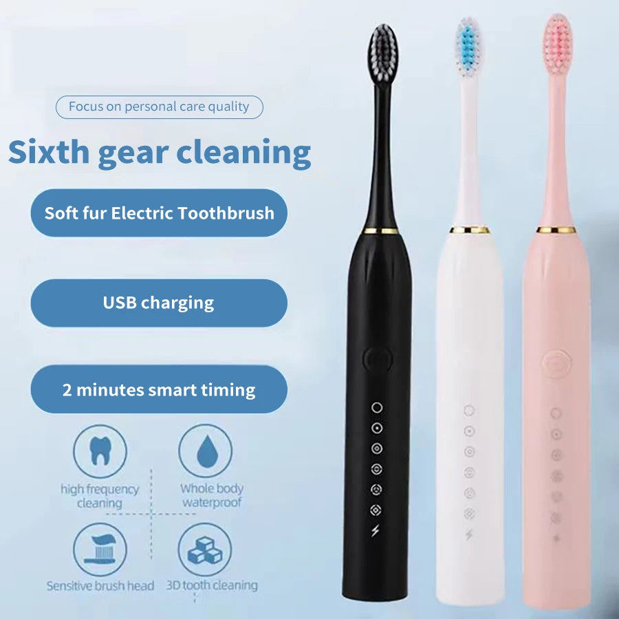 🪥 SonicPro™ – Advanced Electric Toothbrush