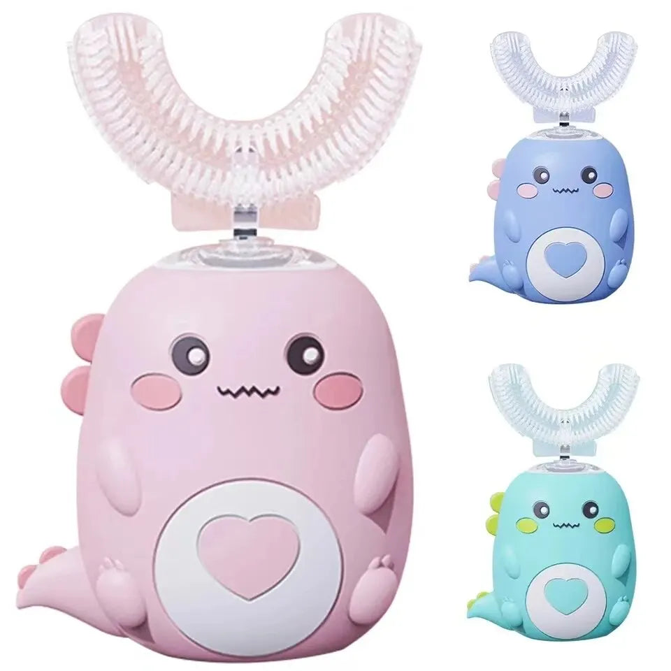 🦷 SmileyBrush™ – 360° Kids Smart Toothbrush