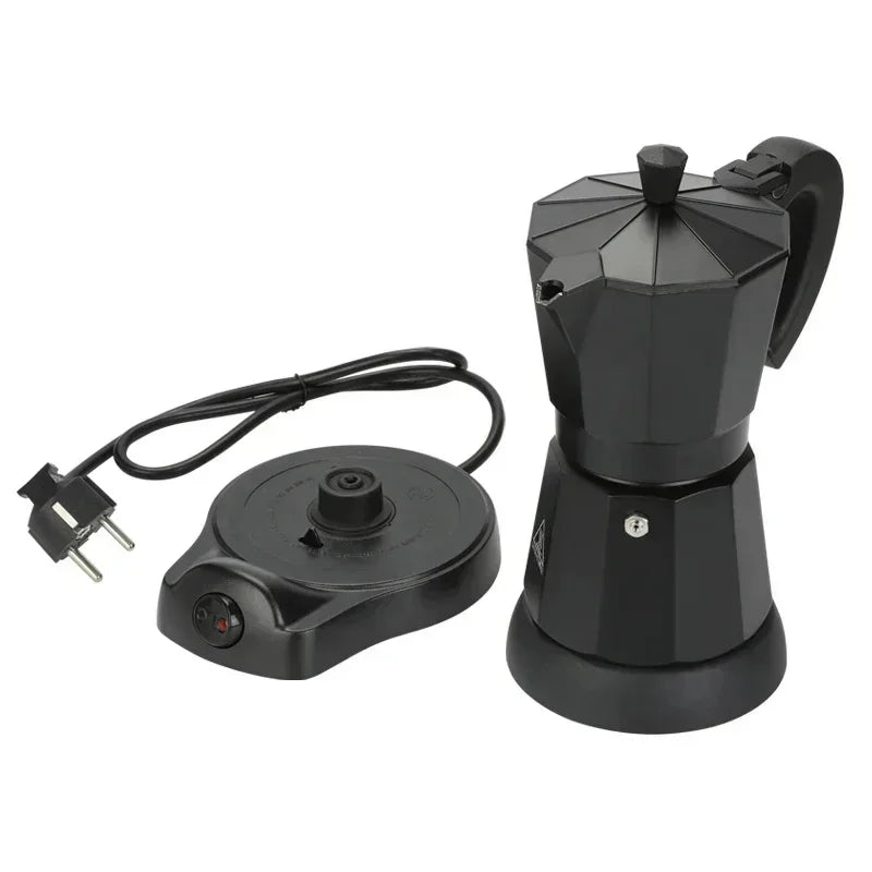Electric Mocha Pot Italian Coffee Maker (220V 480W)