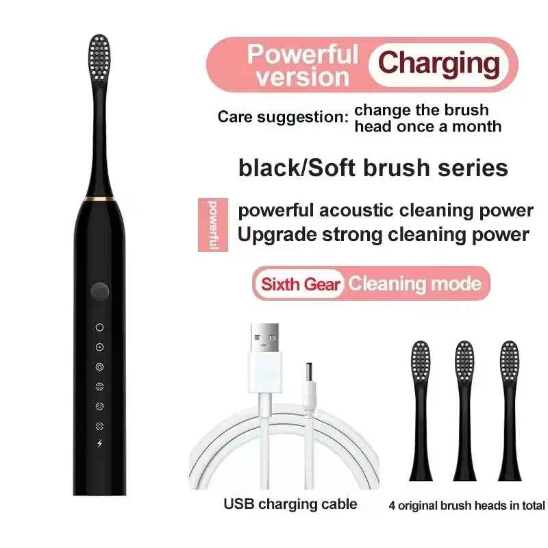 🪥 SonicPro™ – Advanced Electric Toothbrush