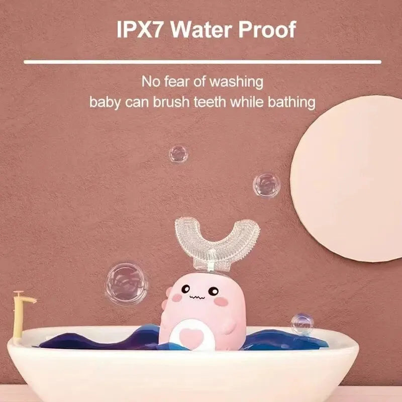 🦷 SmileyBrush™ – 360° Kids Smart Toothbrush