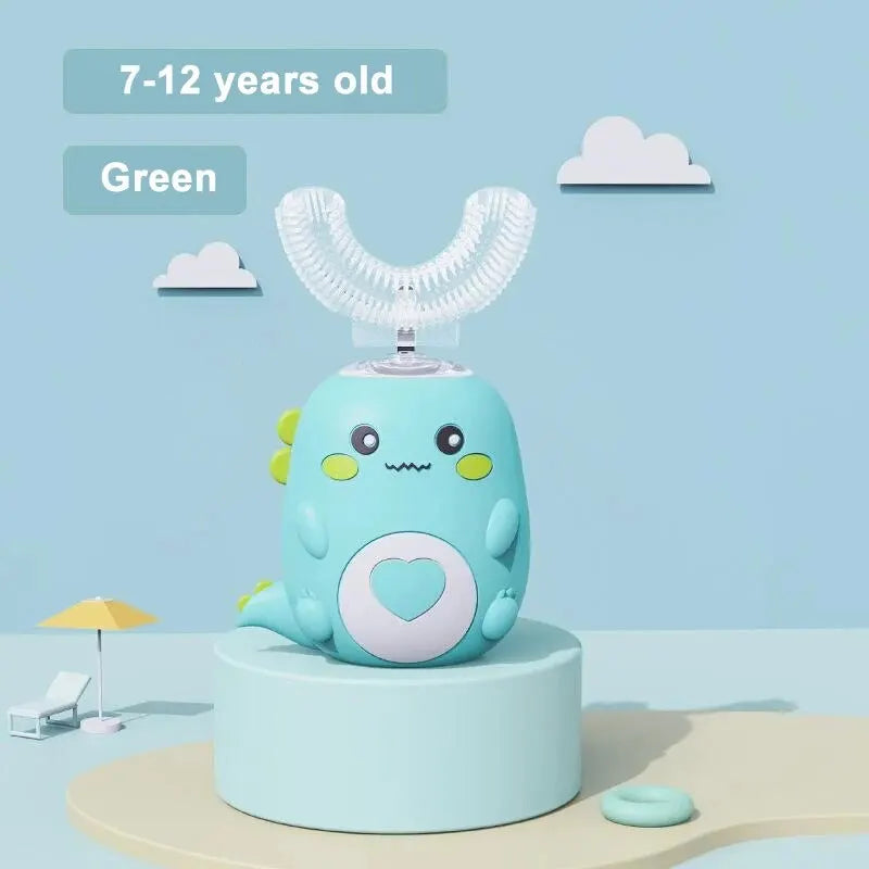 🦷 SmileyBrush™ – 360° Kids Smart Toothbrush