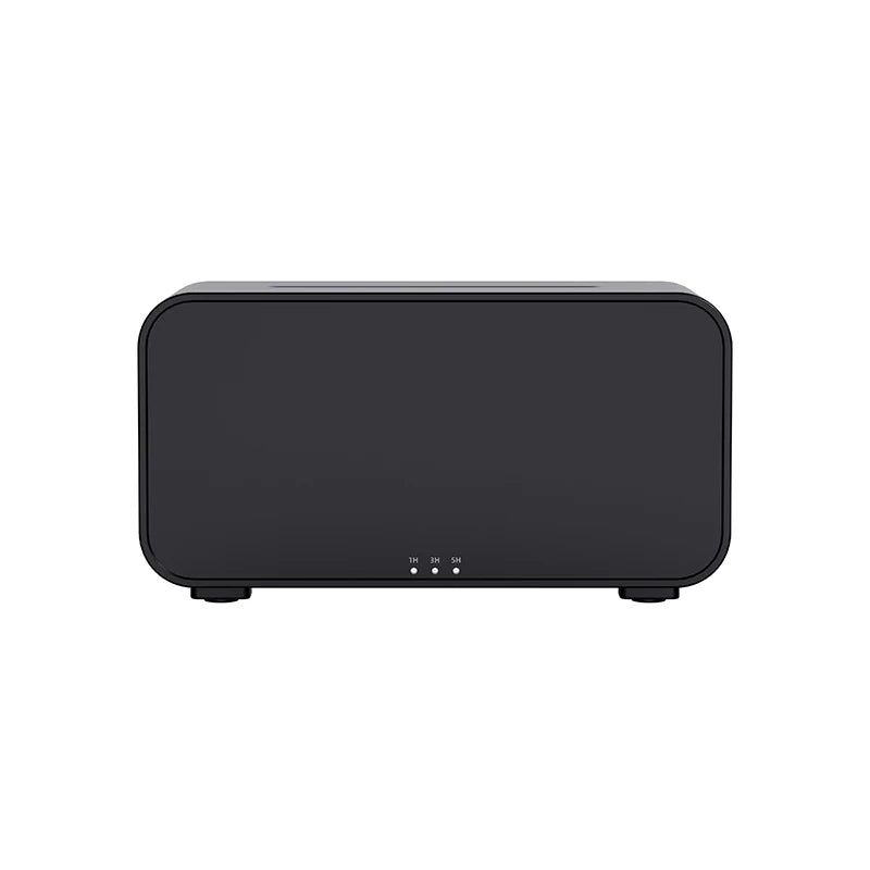 Aroma Diffuser (7 Colorful Flame) Air Humidifier - Essential Oil Aromatherapy