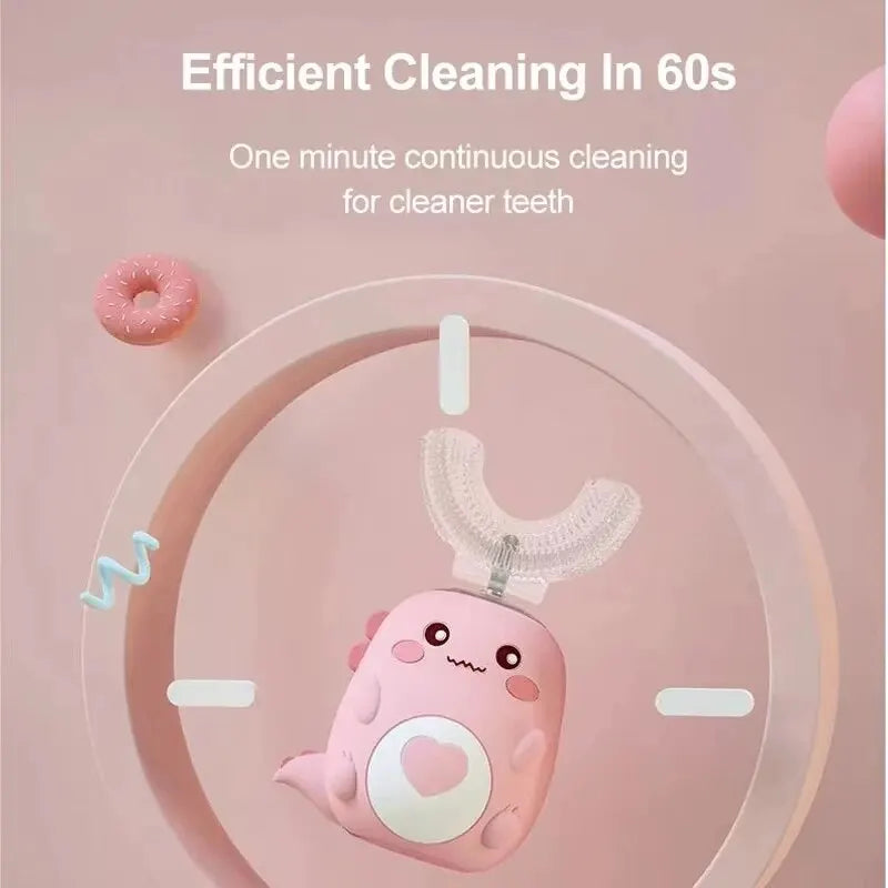 🦷 SmileyBrush™ – 360° Kids Smart Toothbrush