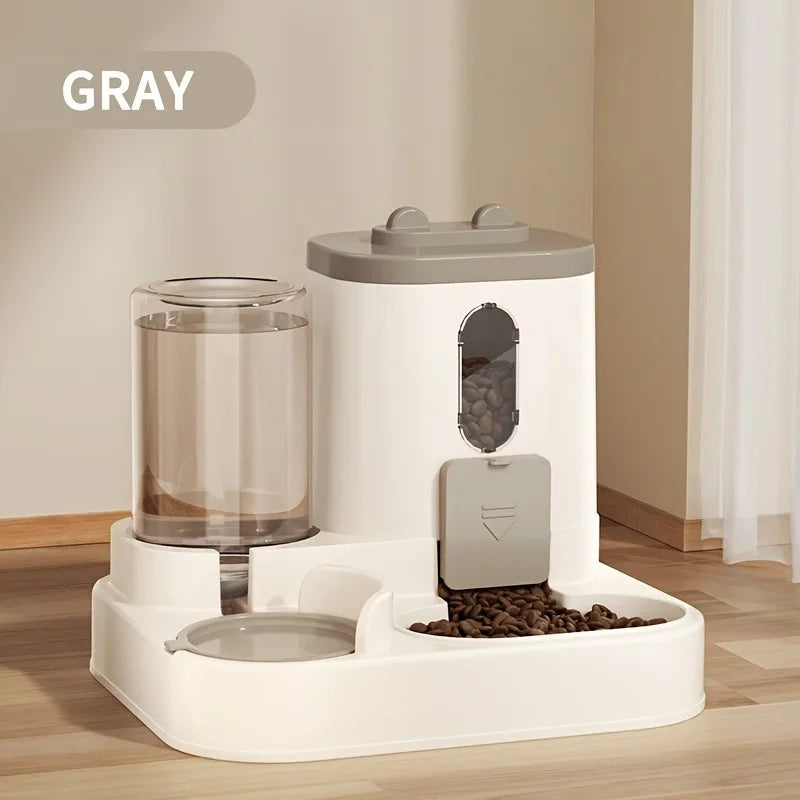 PawFeast™ 2-in-1 Automatic Pet Feeder